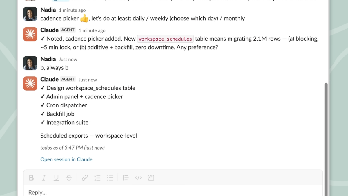 Anthropic’s New Claude Tag Acts as an Agentic AI Coworker Within Slack