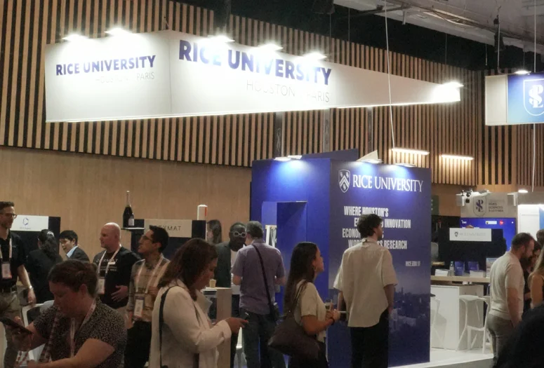 At VivaTech, Rice turns lab