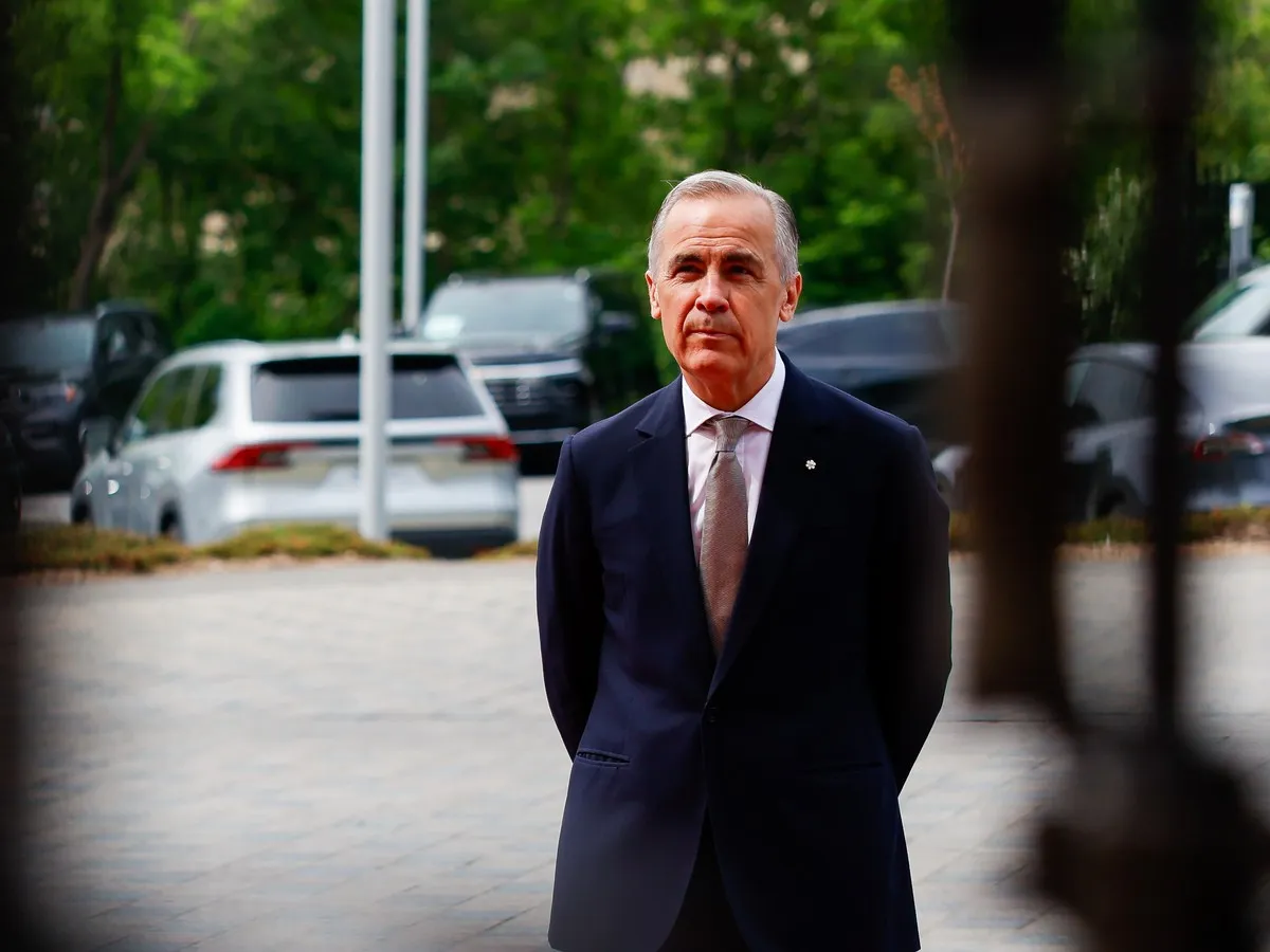 Carney government names first three infrastructure projects as candidates for fast