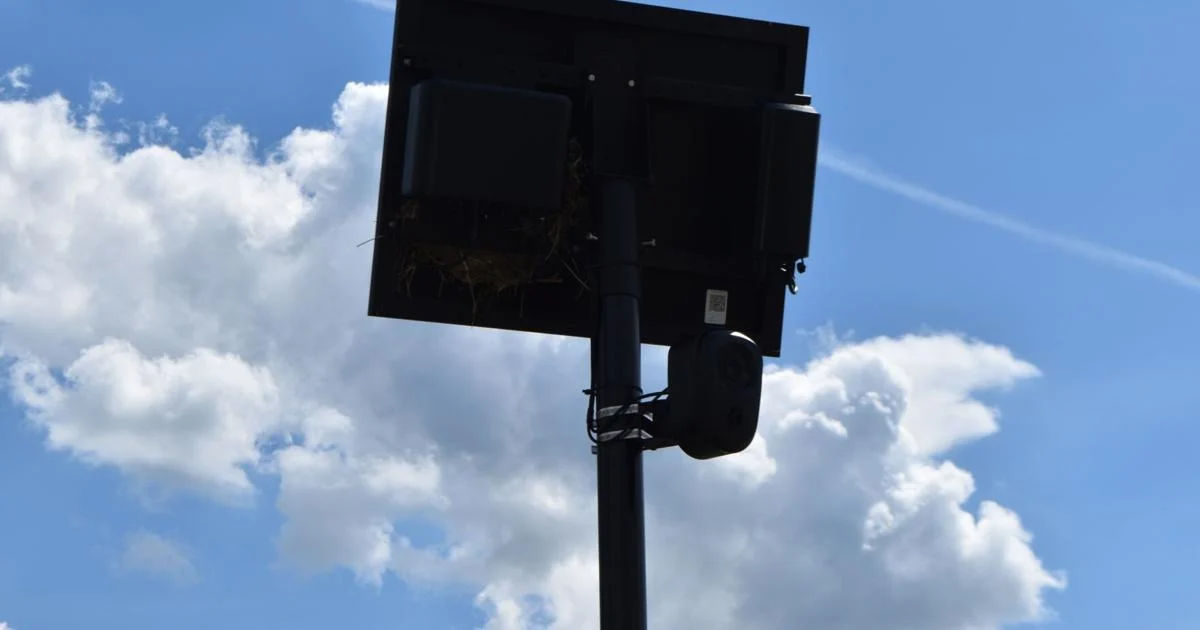 Lake Mills installs Flock camera technology