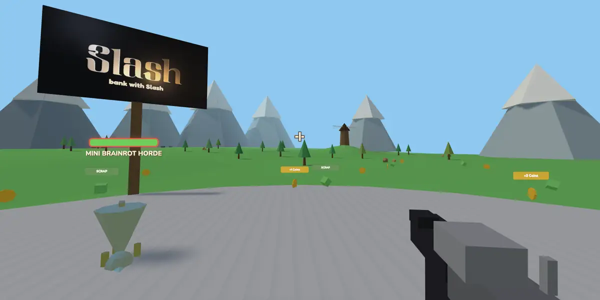 A fintech company said its employee burned through $80,000 in tokens making a 'brainrot shooter game'