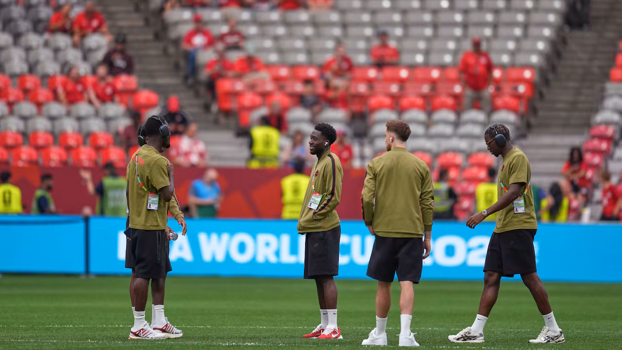 Canada prepares for pivotal final group match against Switzerland