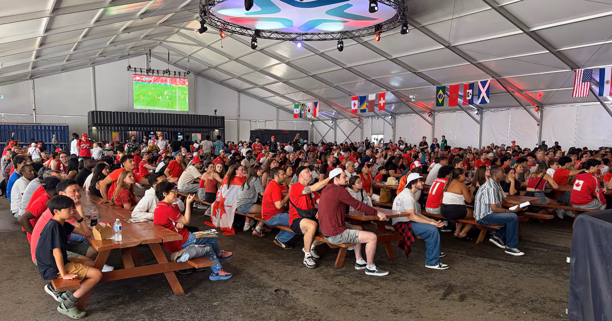 Fans gripped by Canada