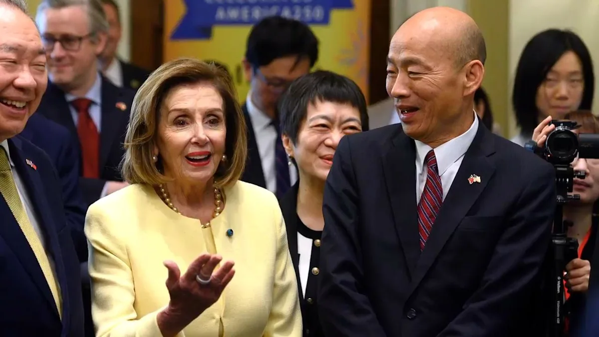 House lawmakers welcome Taiwanese delegation to Capitol Hill