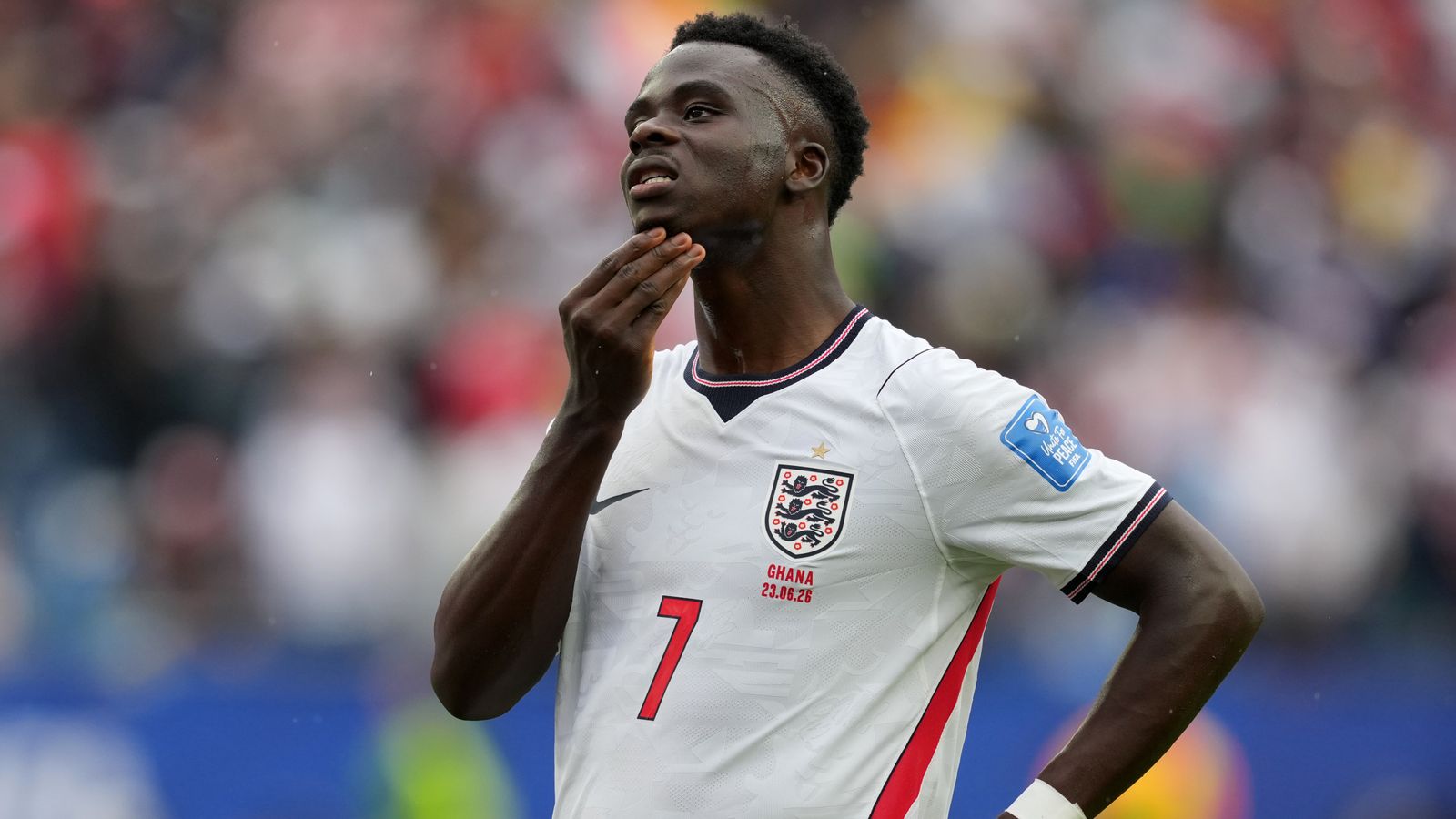 England at the World Cup: Thomas Tuchel talks Bukayo Saka and Marc Guehi