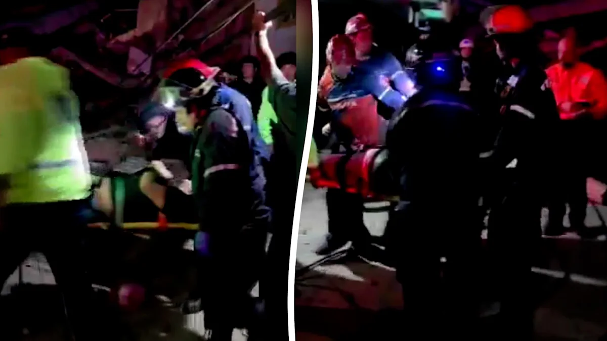 Rescuers search for survivors after deadly earthquakes strike Venezuela