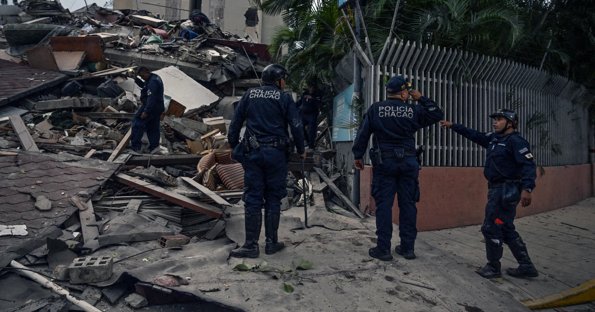 At least 32 dead, over 700 injured as powerful twin earthquakes hammer Venezuela