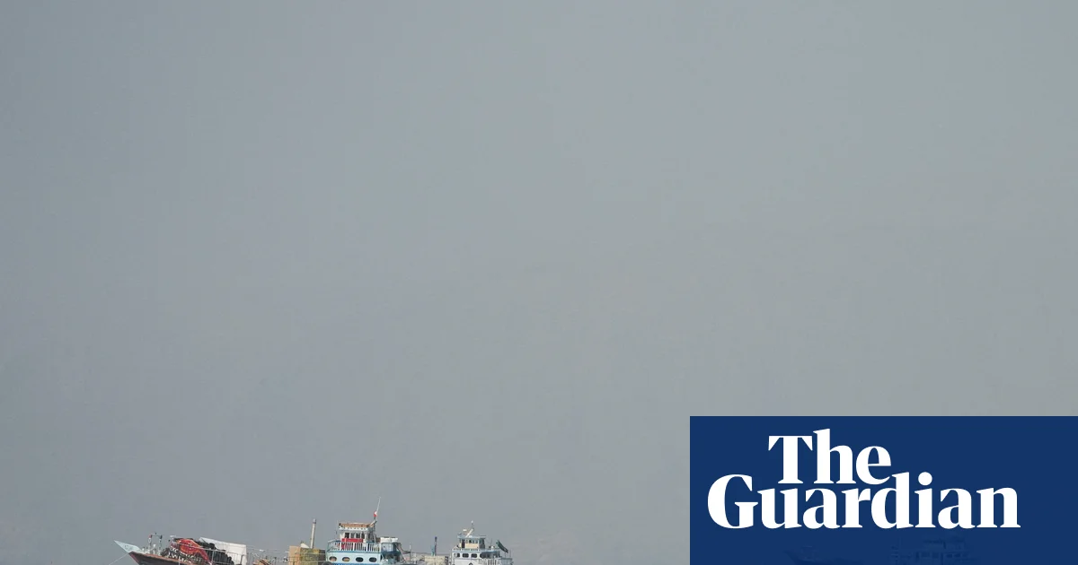 UN agency pauses ship evacuations through strait of Hormuz after vessel struck