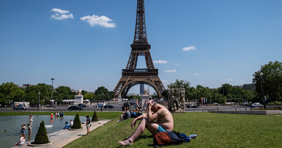 Temperature records smashed as extreme heat wave grips Europe