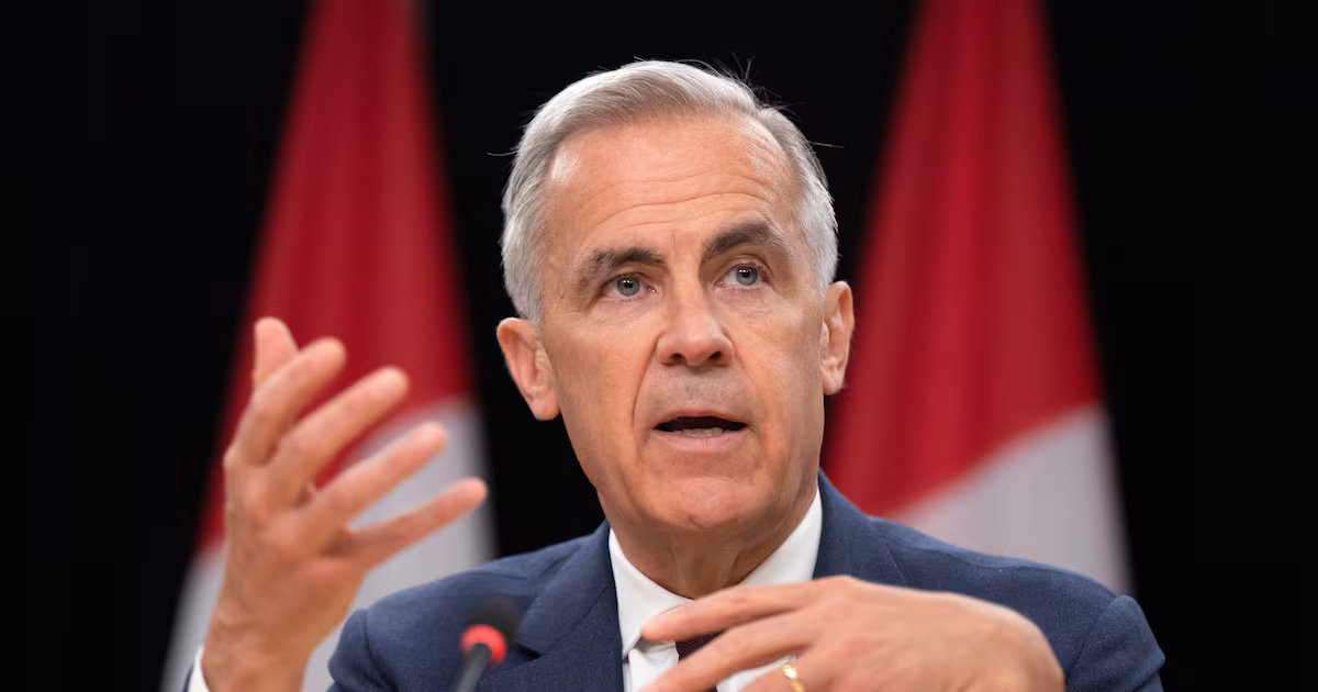 ‘It has to be a real deal’: PM Carney says ahead of trade talks with Trump