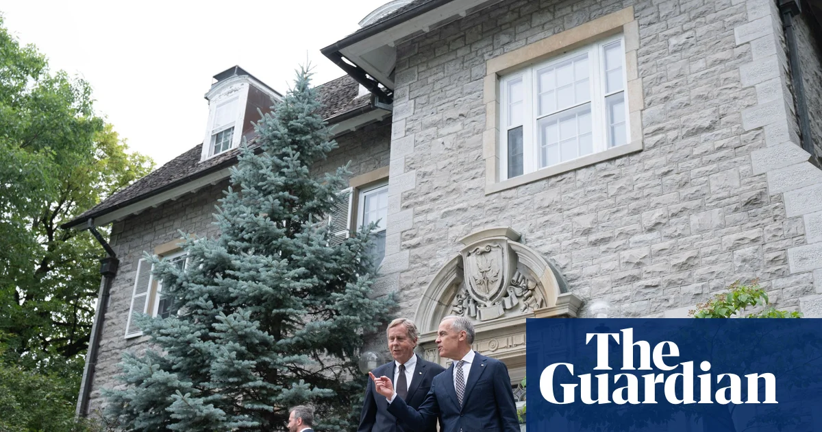 Carney announces contest to revamp uninhabitable Canadian PM residence