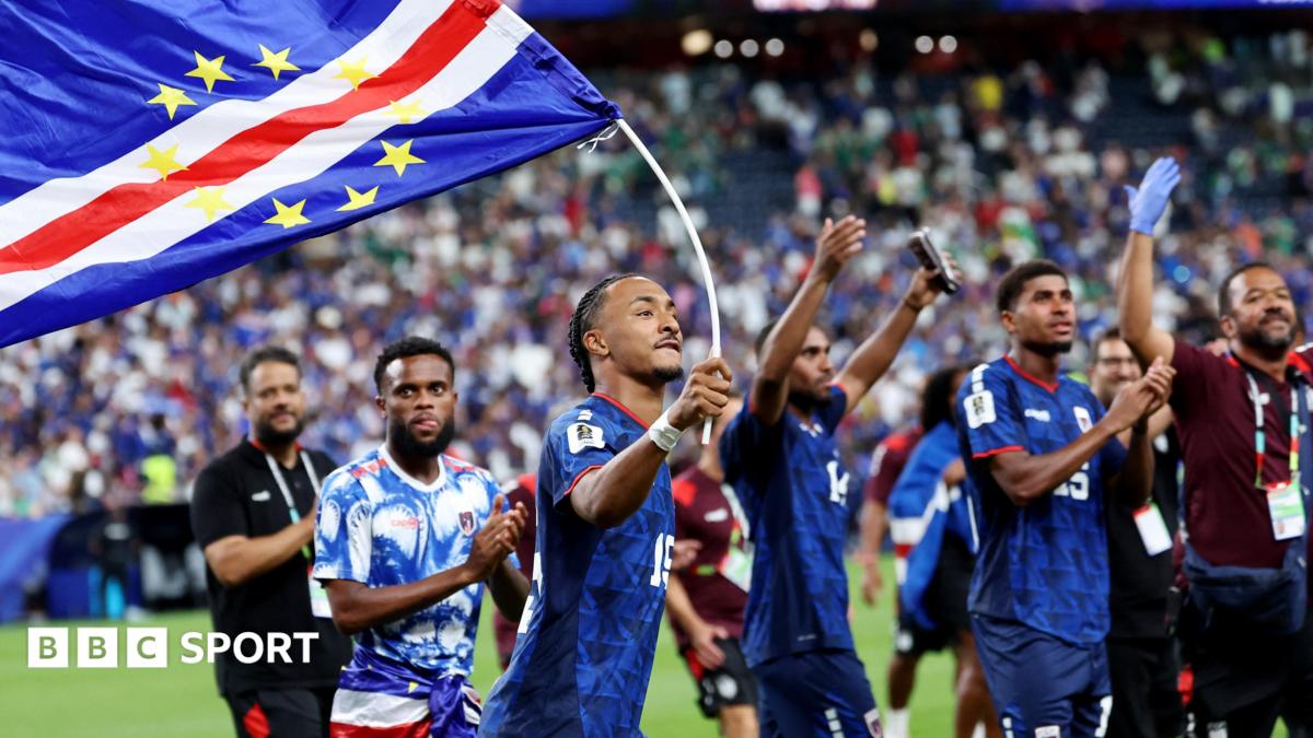 World Cup 2026: How Cape Verde made history on their tournament debut