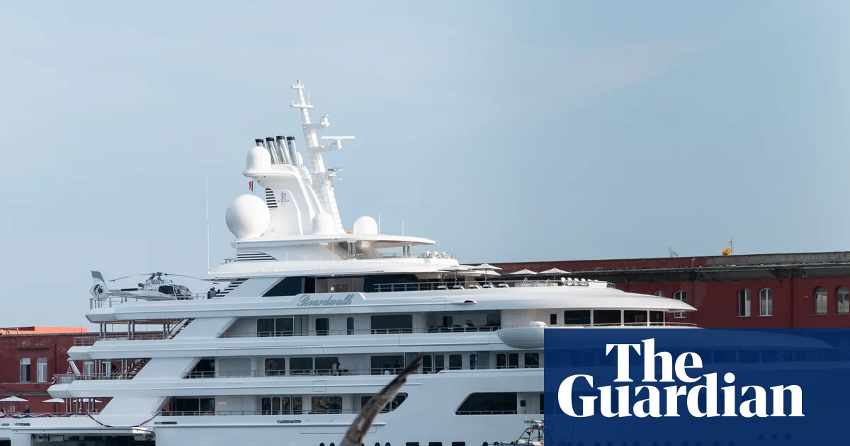 Venice protest planned for US ambassador’s superyacht visit