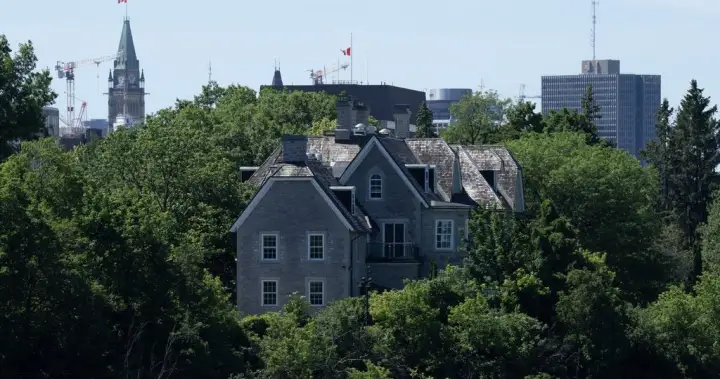 24 Sussex Drive will be restored, Carney says as competition launches