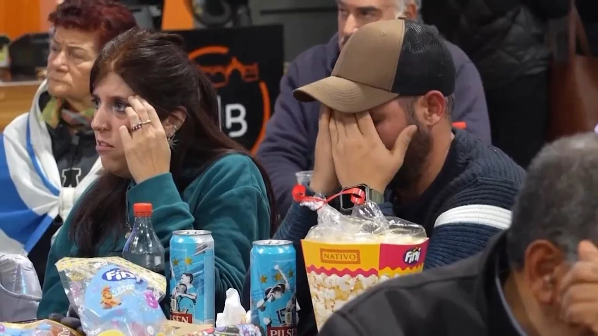 Uruguayans distraught as defeat against Spain confirms World Cup exit