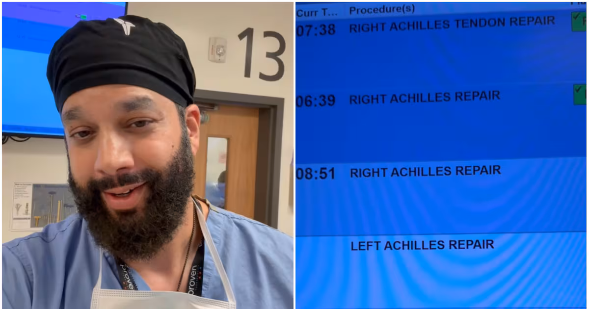 This Toronto surgeon says he has seen a sudden rise in soccer injuries. Is the World Cup to blame?