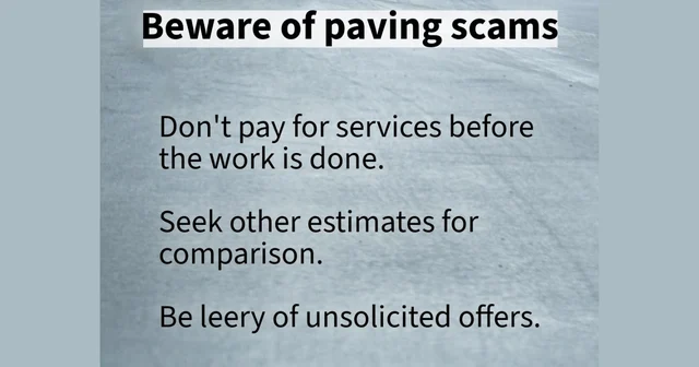 Beware travelling contractors across western Canada this summer