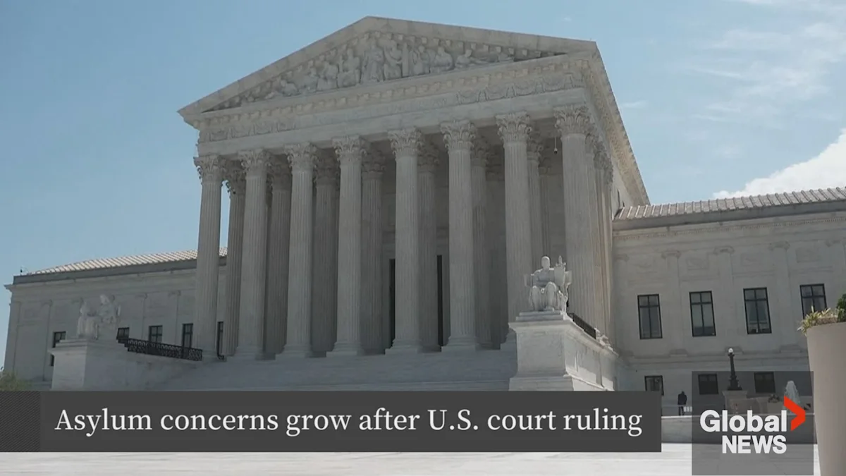Advocates warn of influx of Haitian refugees to Canada after US Supreme Court ruling