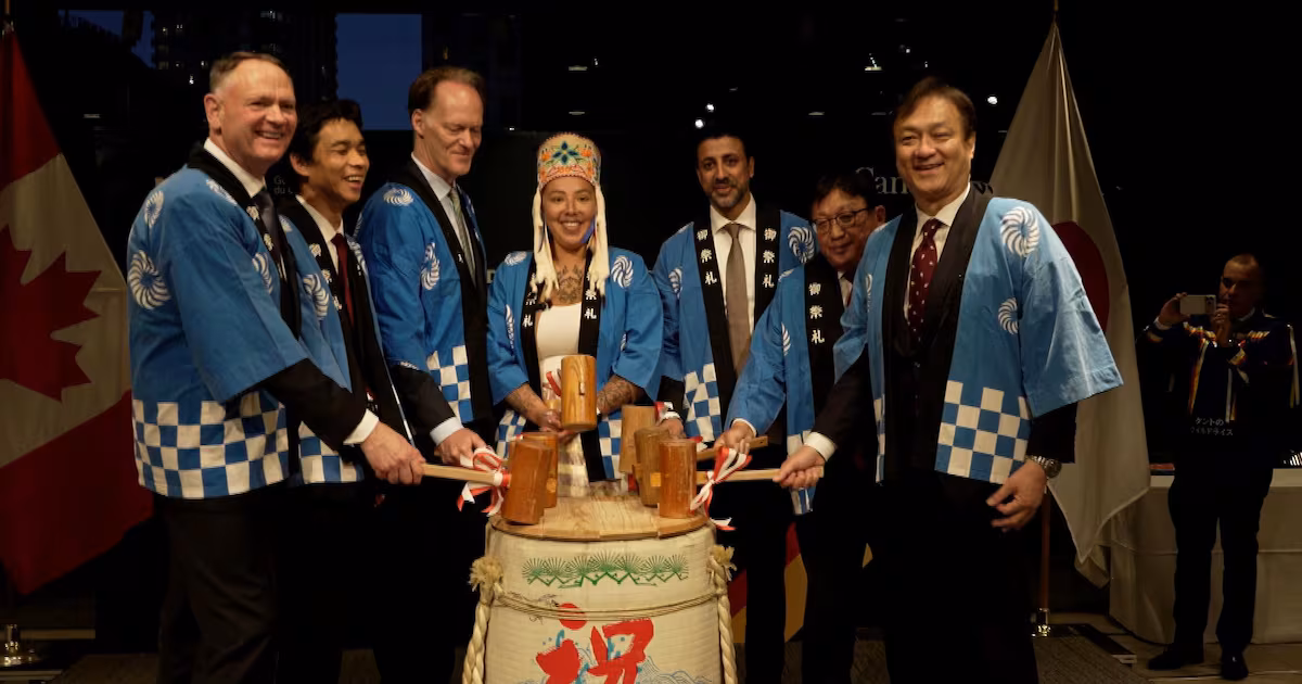 CTV News in Tokyo: Canada’s trade minister to put canola, peas and seafood on negotiation table
