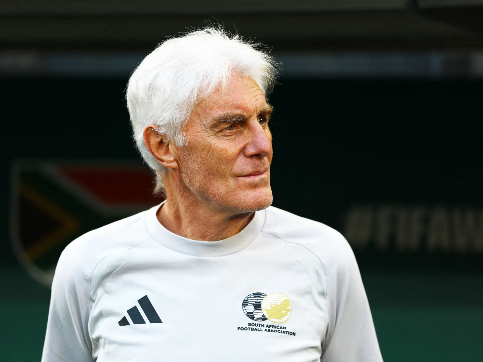 South Africa’s Broos smiles and snarls before Canada World Cup showdown