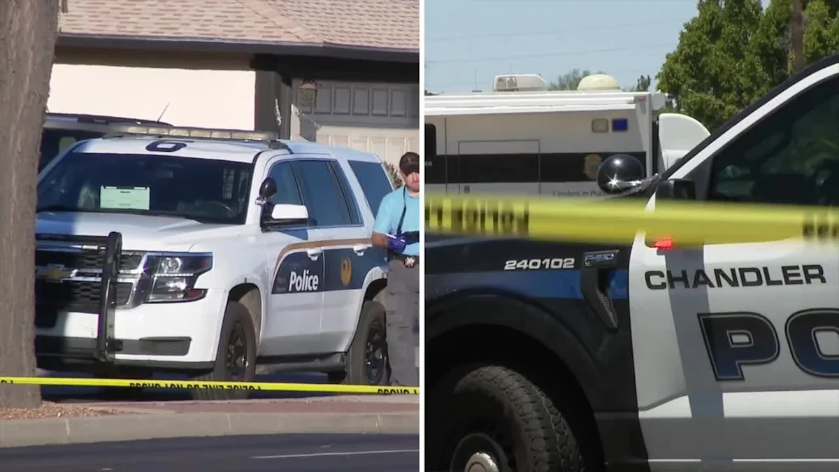 Phoenix and Chandler officers involved in separate shootings Saturday