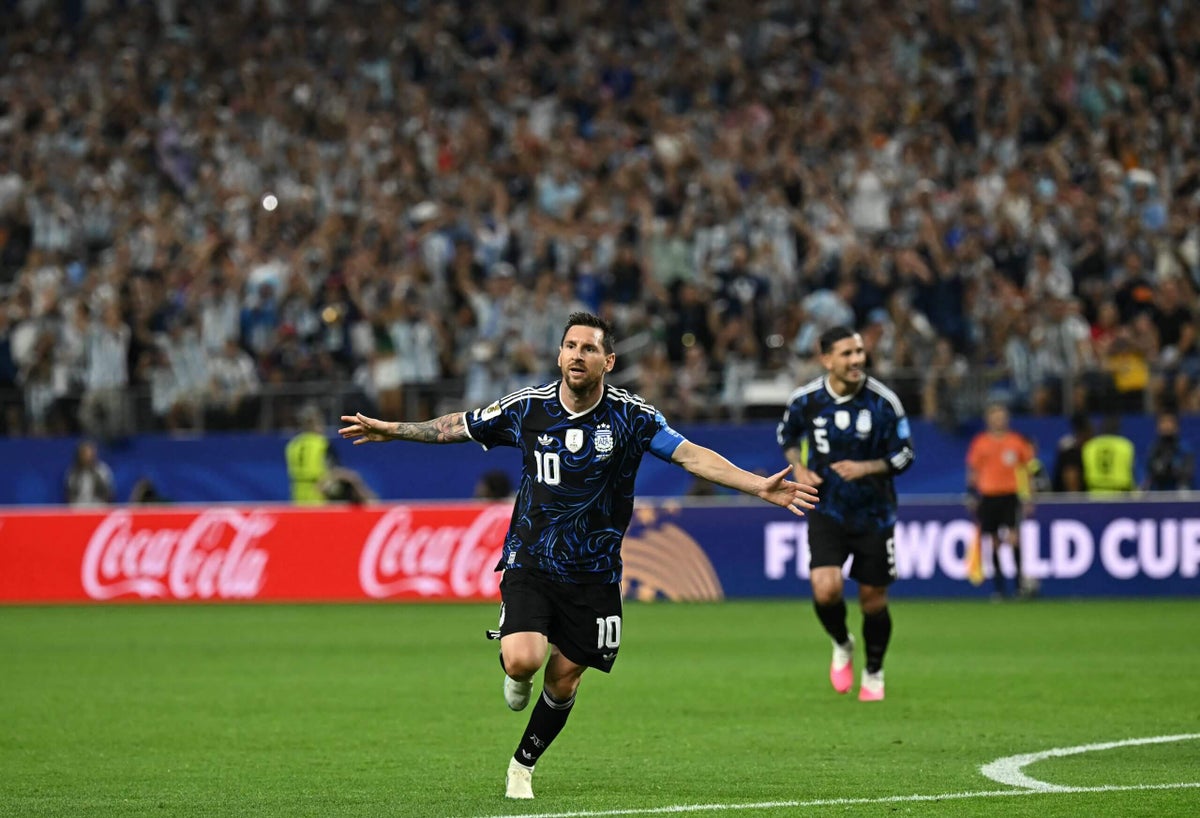 Messi scores again as Argentina beat Jordan. Do world champions have perfect pathway to semi