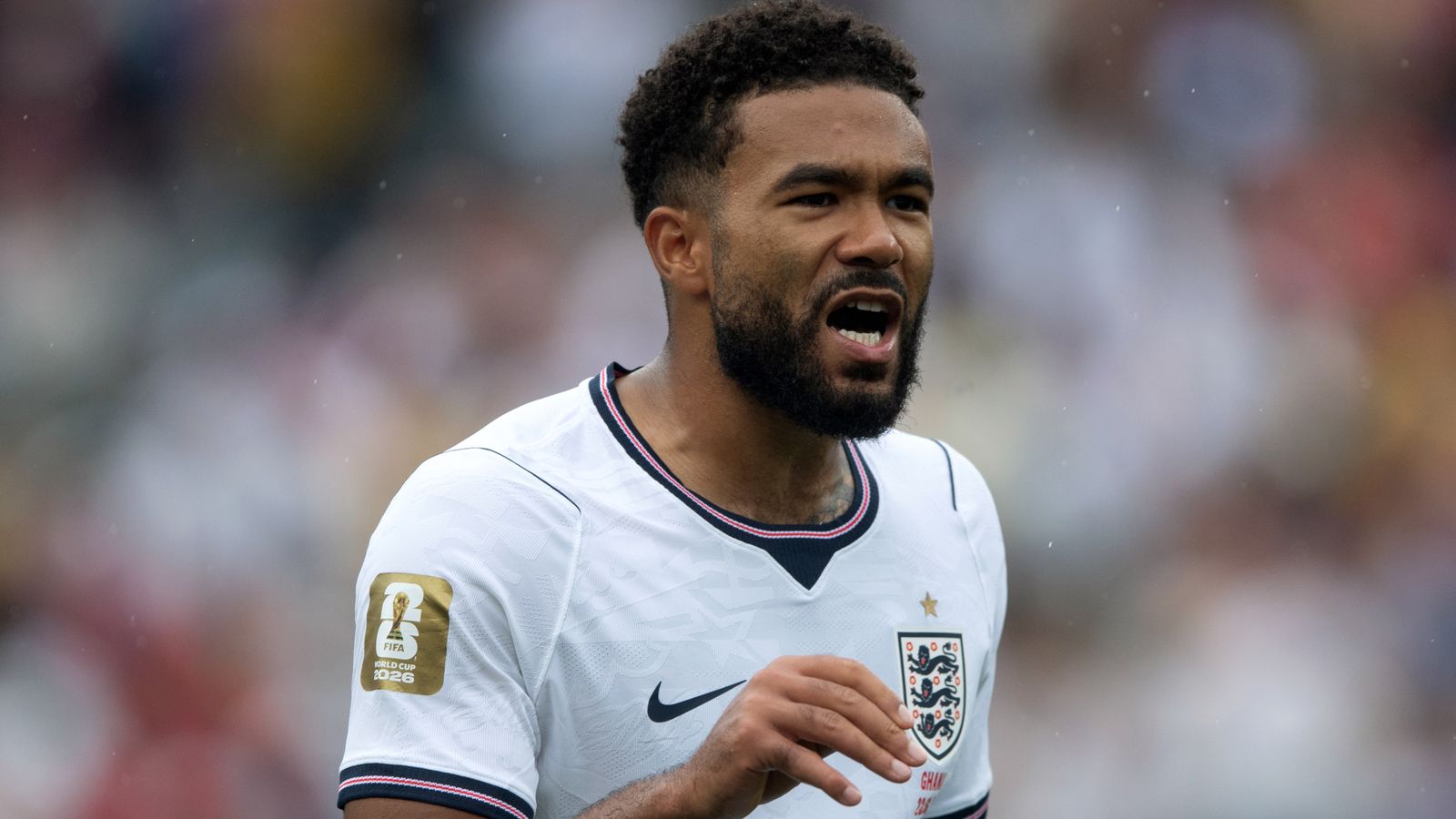 Reece James injury: England right