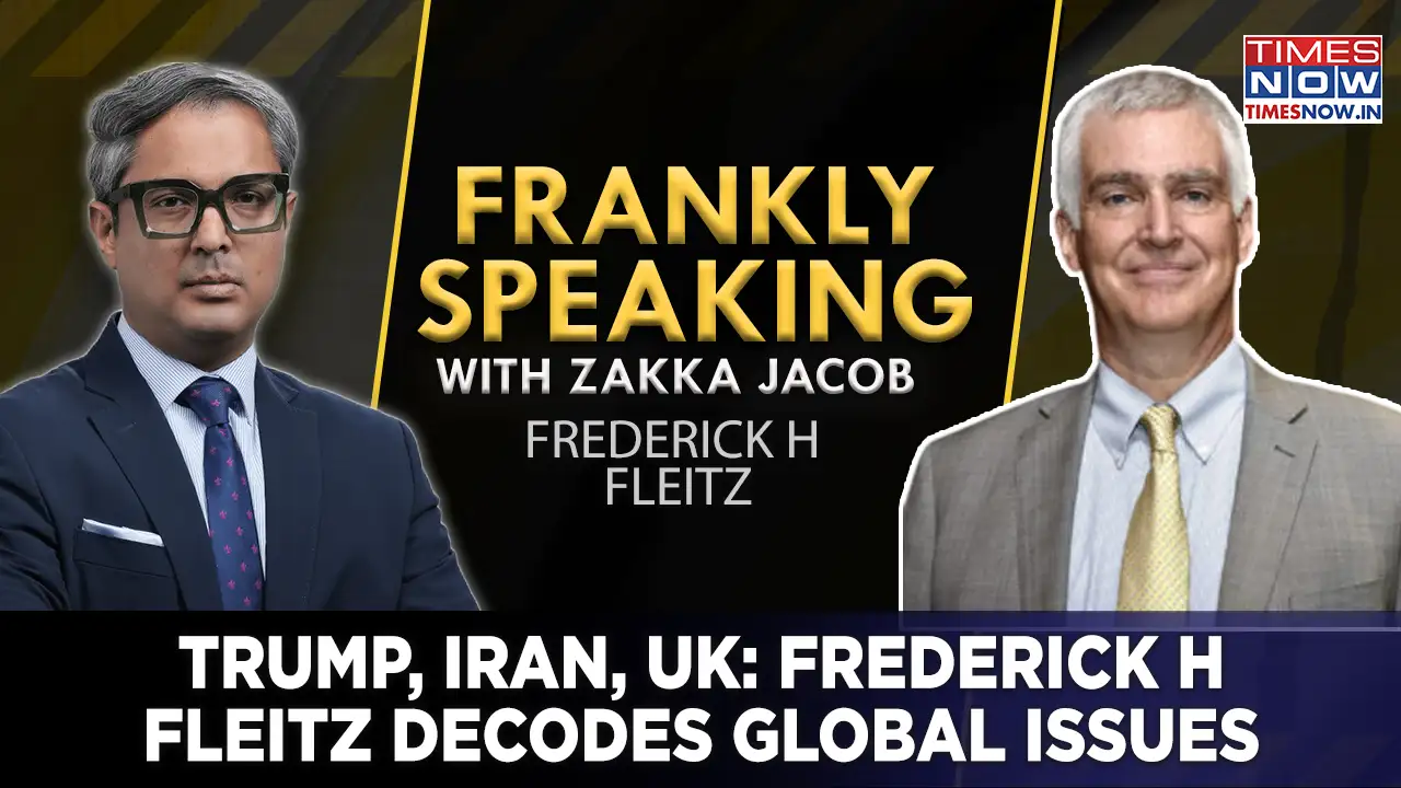Frankly Speaking: Frederick H. Fleitz Breaks Down US