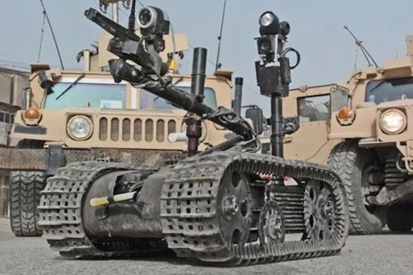 IDF increasingly deploys battlefield robots as military technology evolves