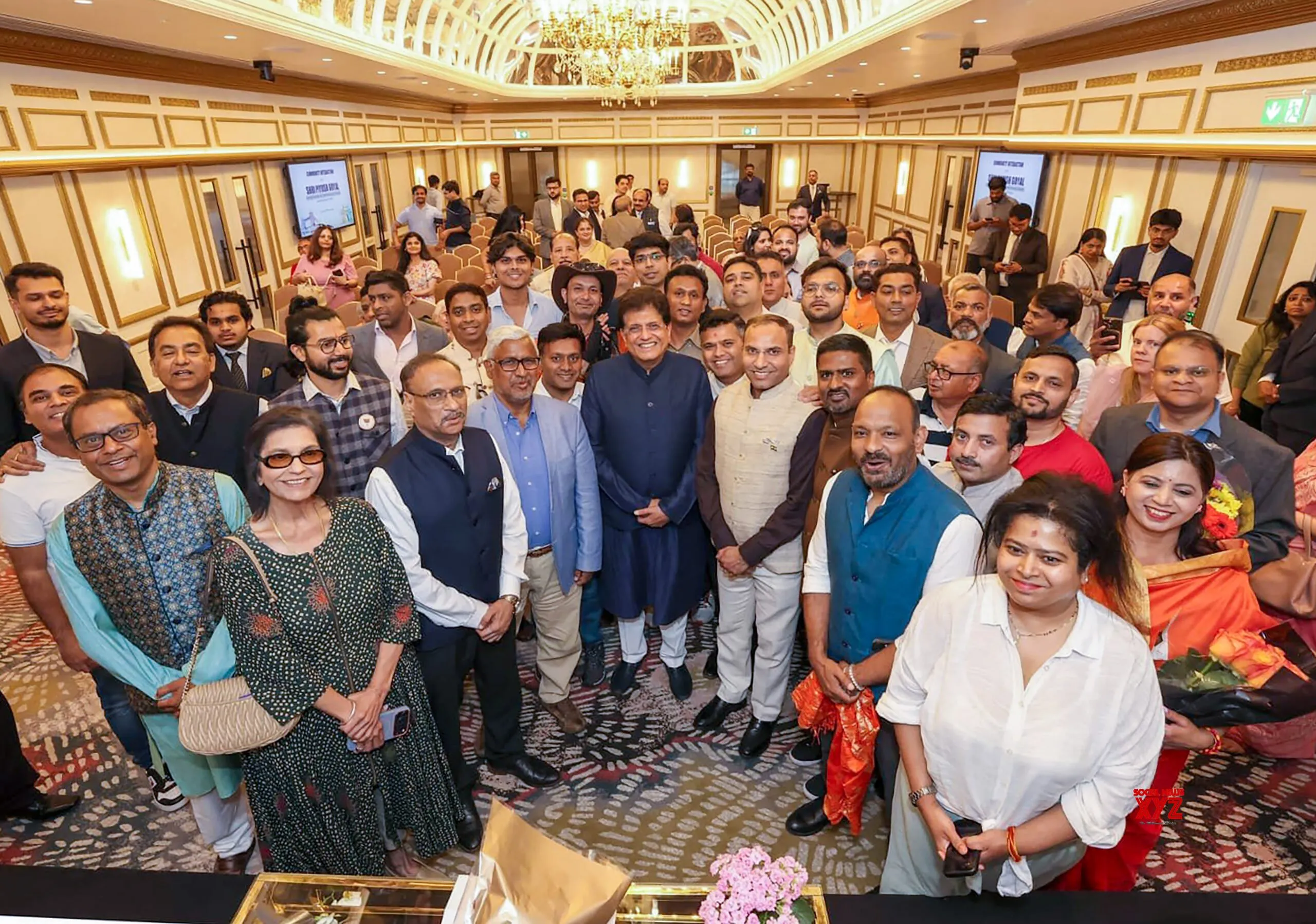London: Piyush Goyal interacts with Indian diaspora and business community #Gallery