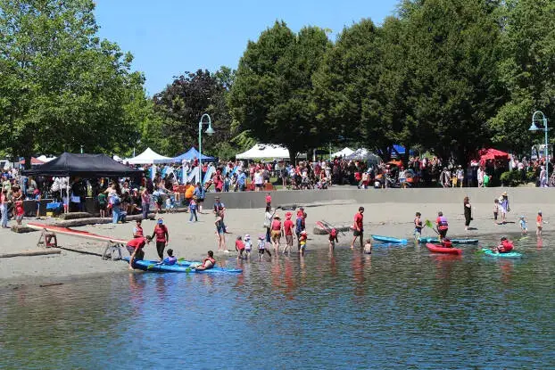Celebrate Canada Day at Nanaimo’s Maffeo Sutton Park