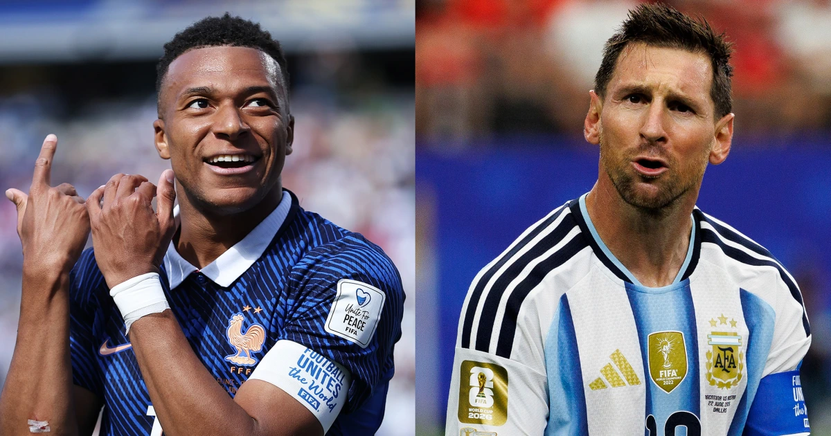 Gooooooooals: Mbappé battles Messi for all