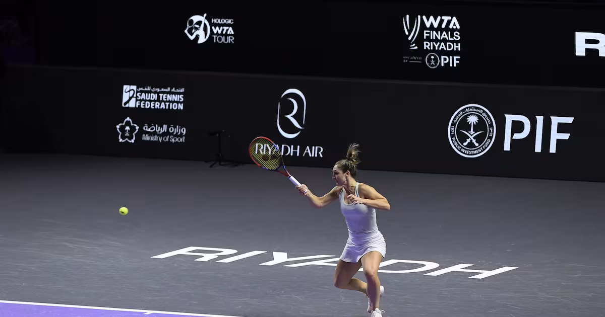 Canada’s Dabrowski, Brazil’s Stefani win women’s doubles title at Eastbourne Open