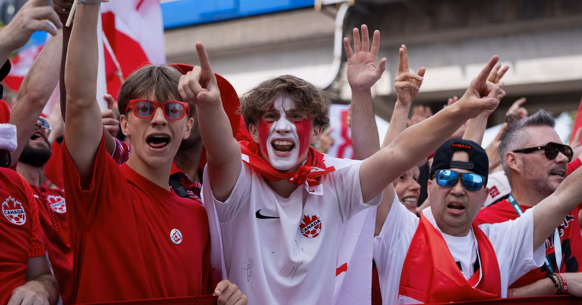 Fans ready to rally as Canada takes on South Africa in FIFA World Cup knockout stage