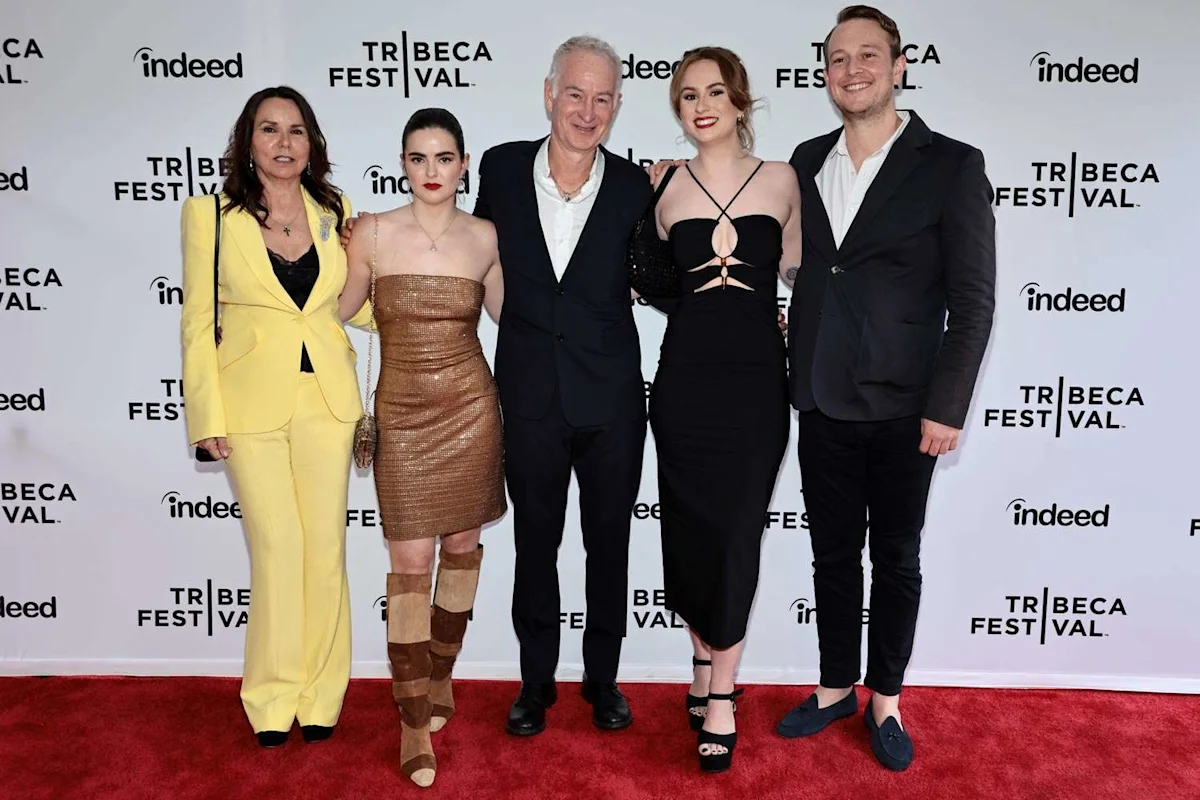 All About John McEnroe's 6 Kids