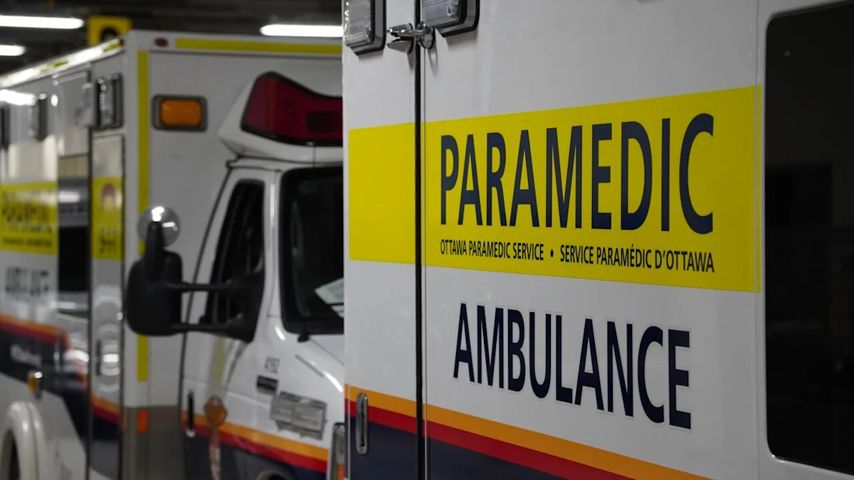 Child in critical condition after crash near Osgoode