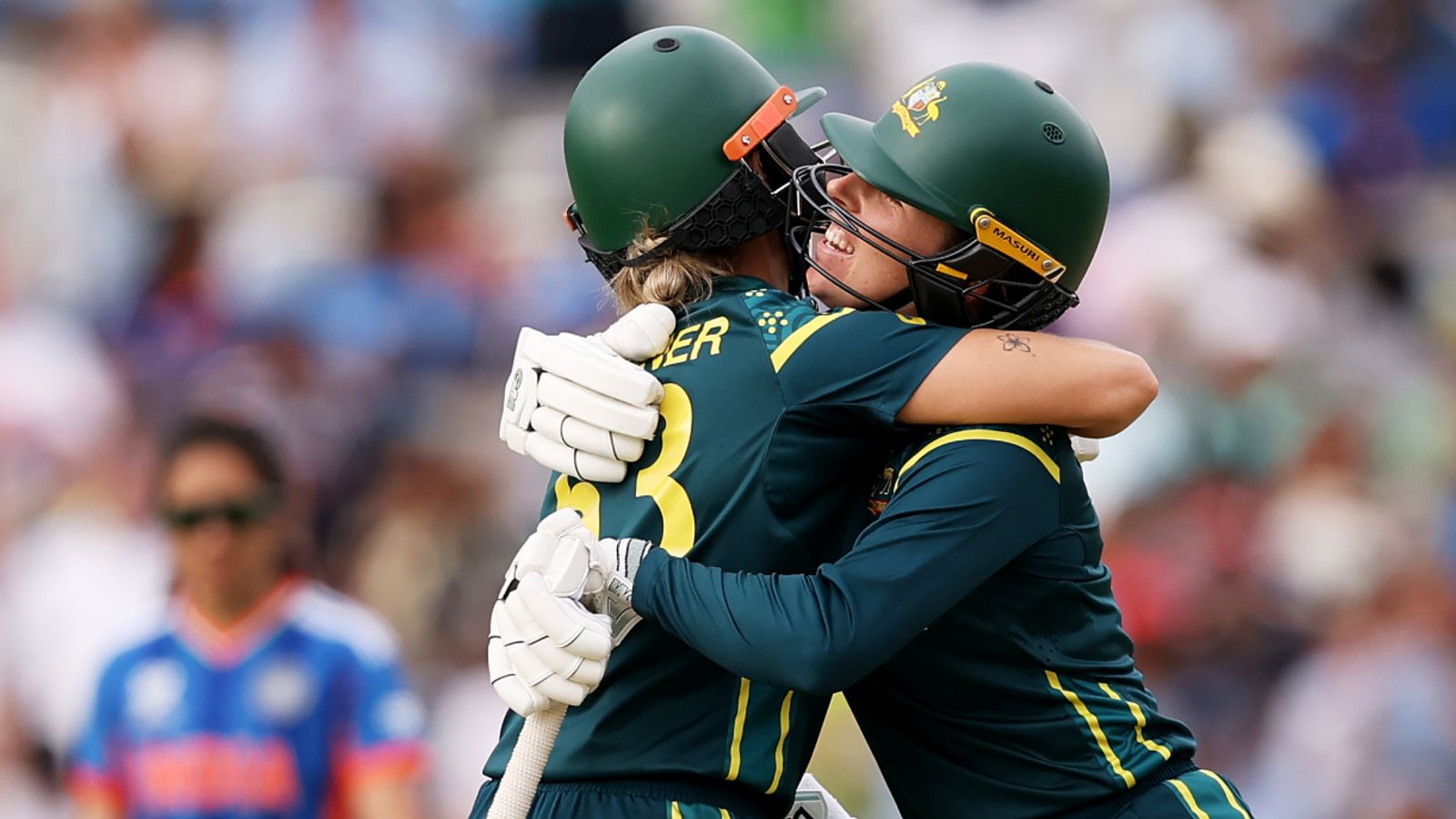 Women's T20 World Cup: Australia knock India out of tournament with six-wicket win to set up semi