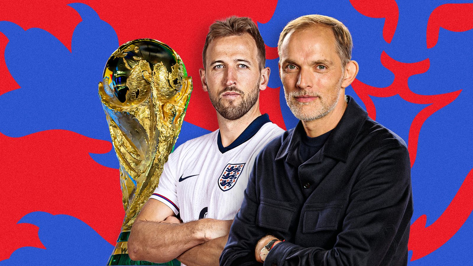 England's World Cup 2026 fixtures, schedule and tournament route to final