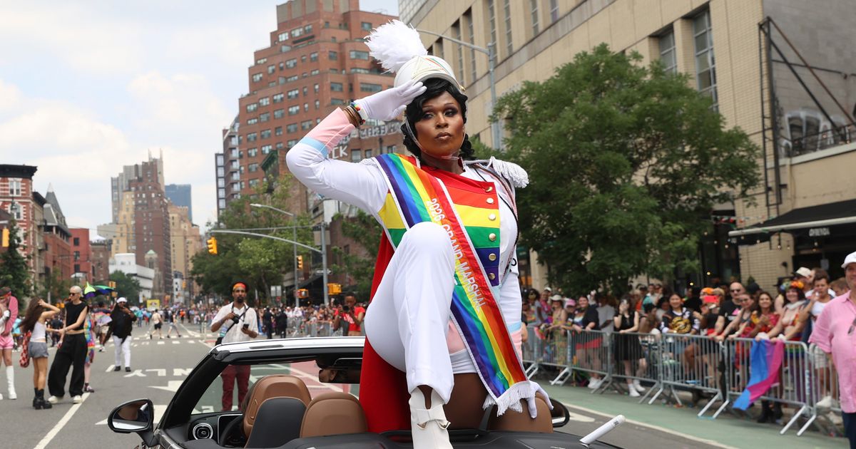 Photos show Pride around the world: Monthlong celebration ends with iconic U.S. parades