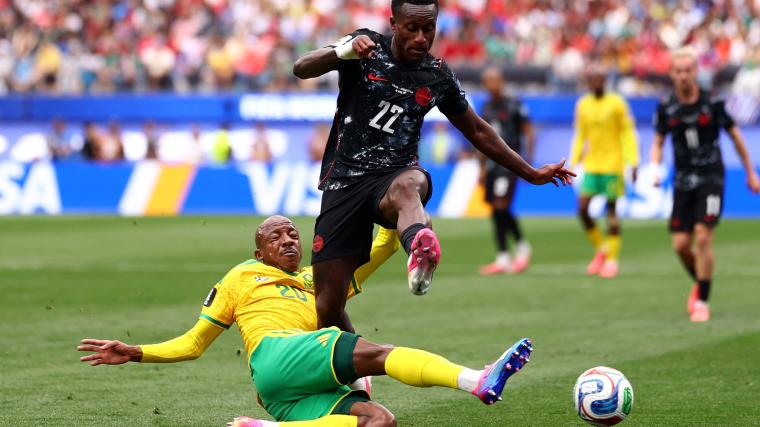 Why Canada didn't get a penalty after Richie Laryea was fouled in box by South Africa