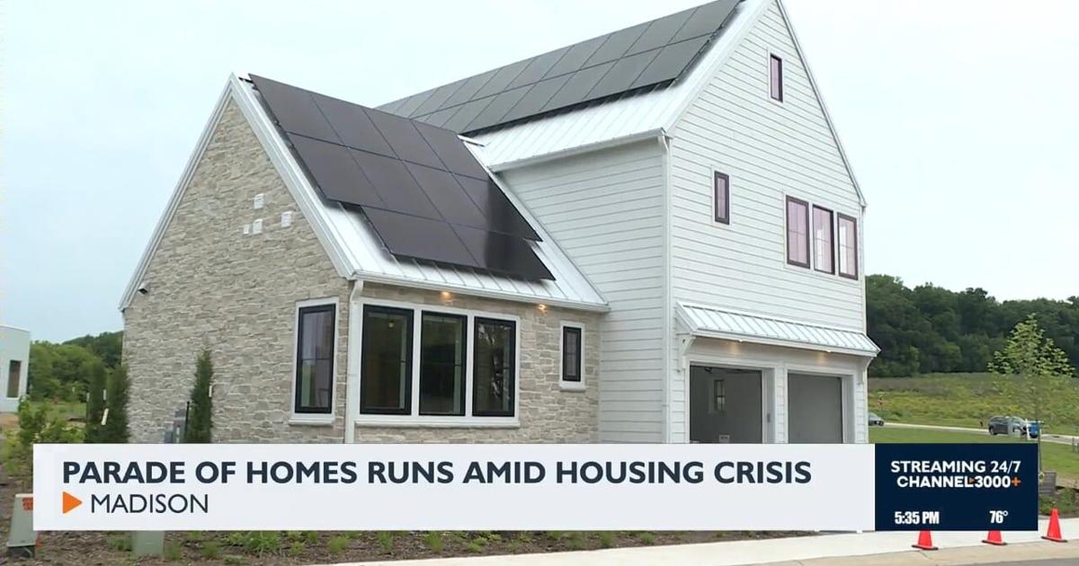 Parade of homes in Madison highlights technology amid affordability concerns