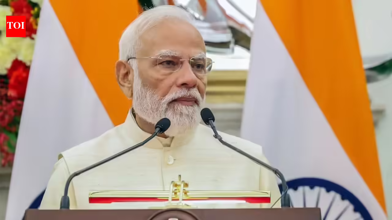 PM Modi backs tech