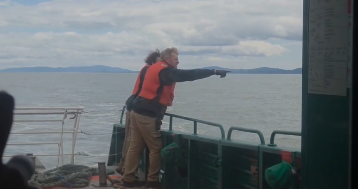 Four rescued from water near Vancouver airport, search ongoing