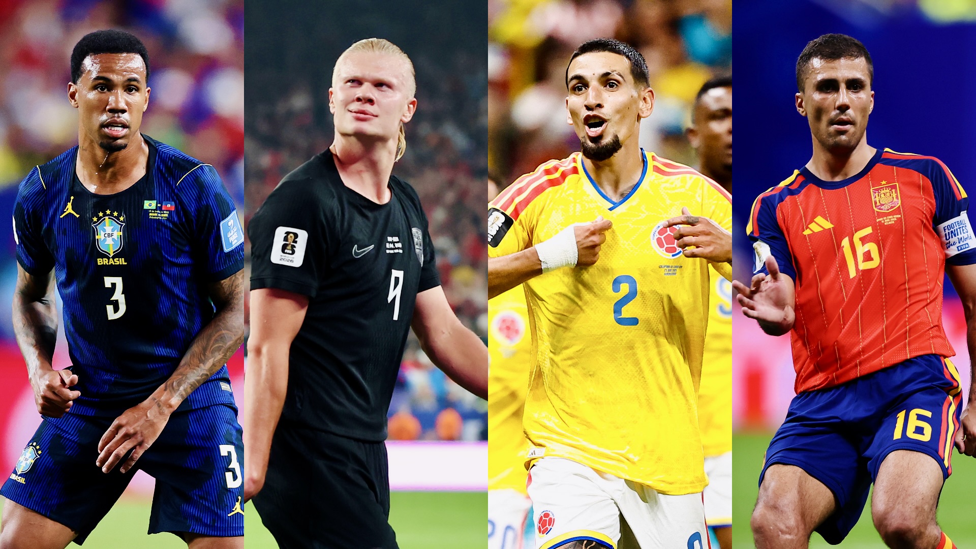 Best Premier League XI from World Cup group stage
