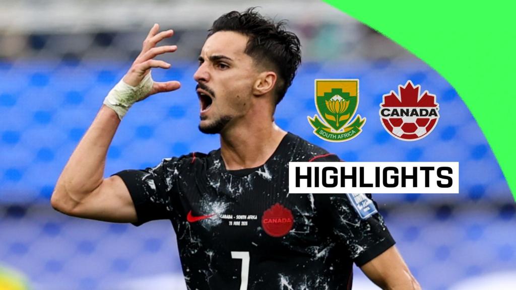 World Cup 2026: Canada into last 16 with late winner against South Africa
