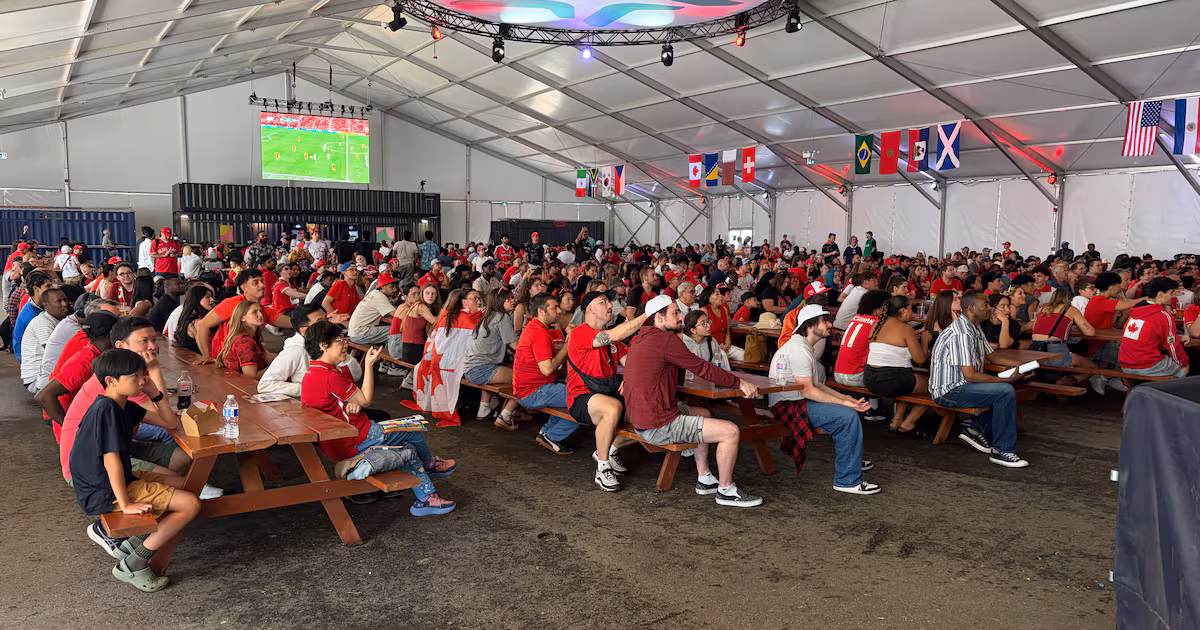 Leftovers from World Cup watch parties are feeding the needy in New Jersey