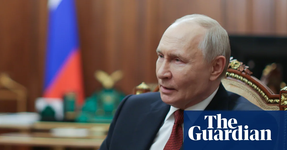 Ukraine war briefing: Putin expects US negotiators in Moscow; fuel rationing in Siberia as crisis bites
