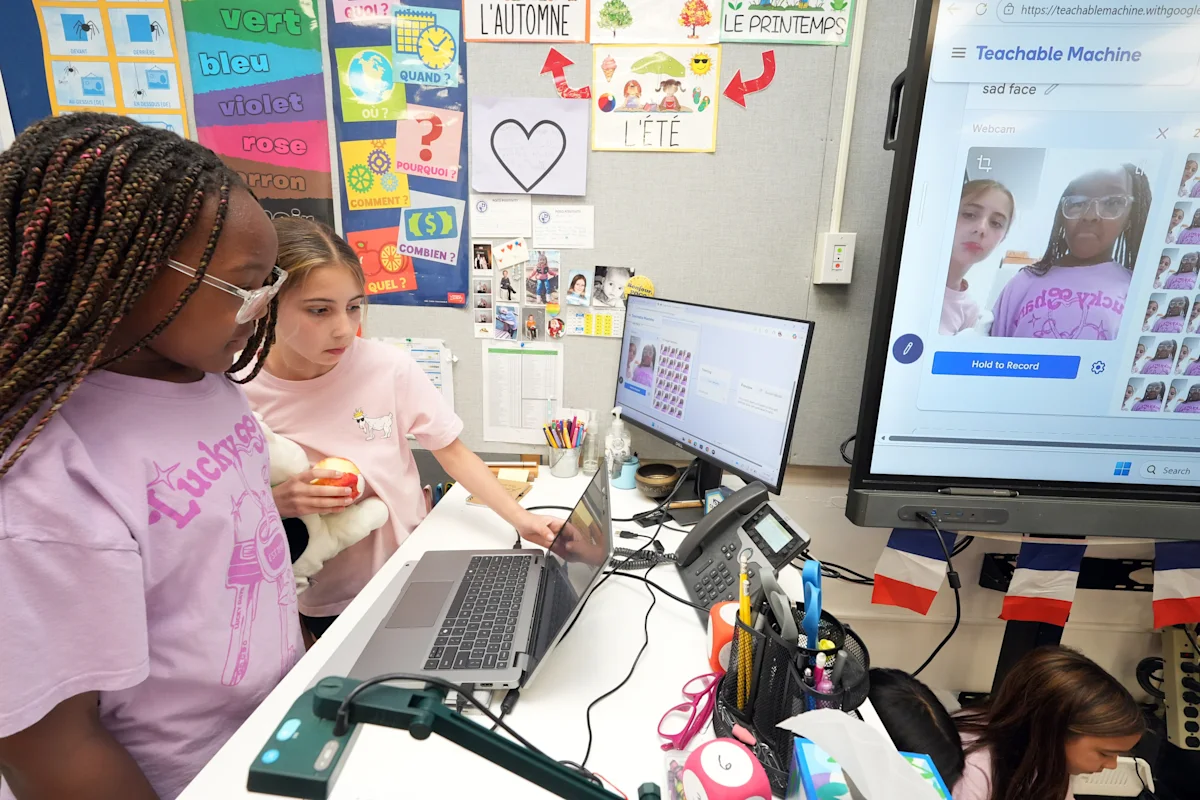 How students at Pocantico use artificial Intelligence