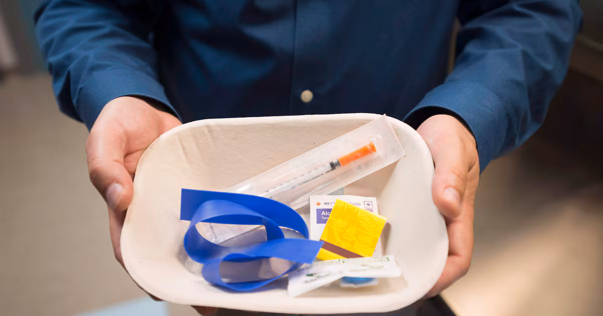 A survey asked Canadians what they think of safe injection sites, here’s what they said