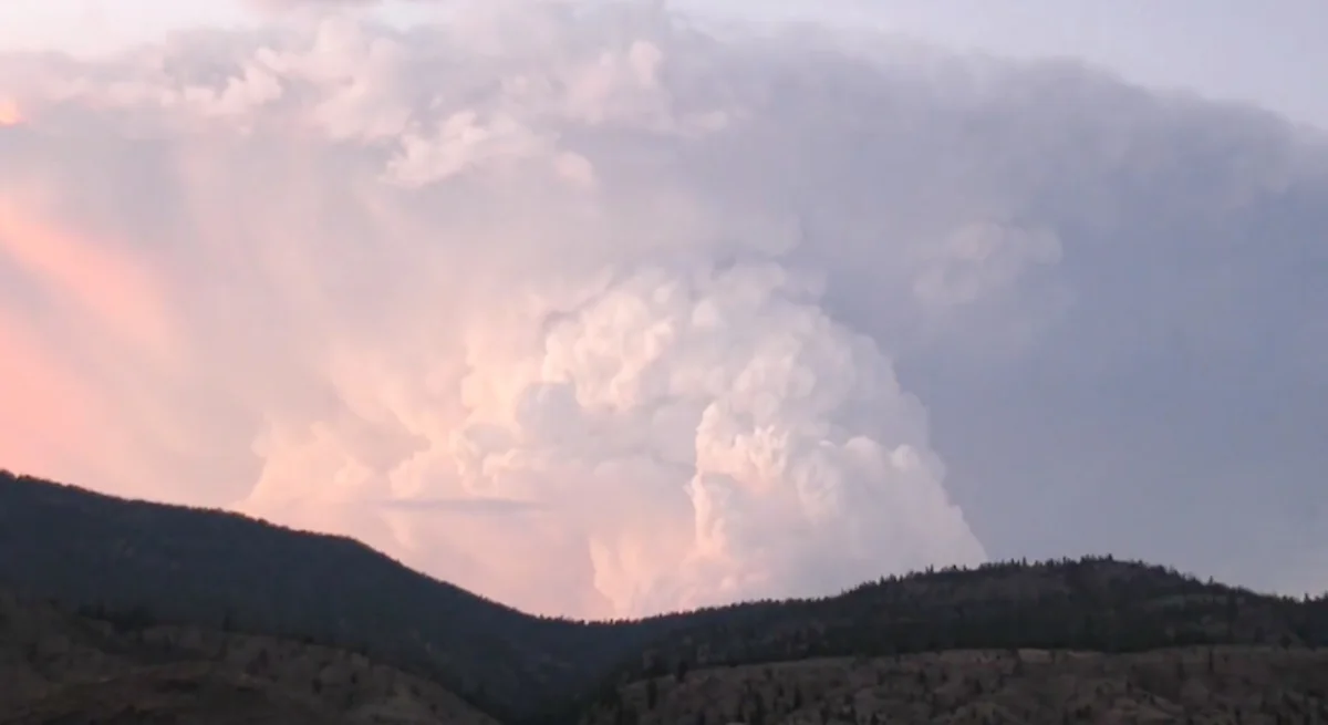 June 2021: Canada's hottest temperature, then disaster in Lytton, B.C.